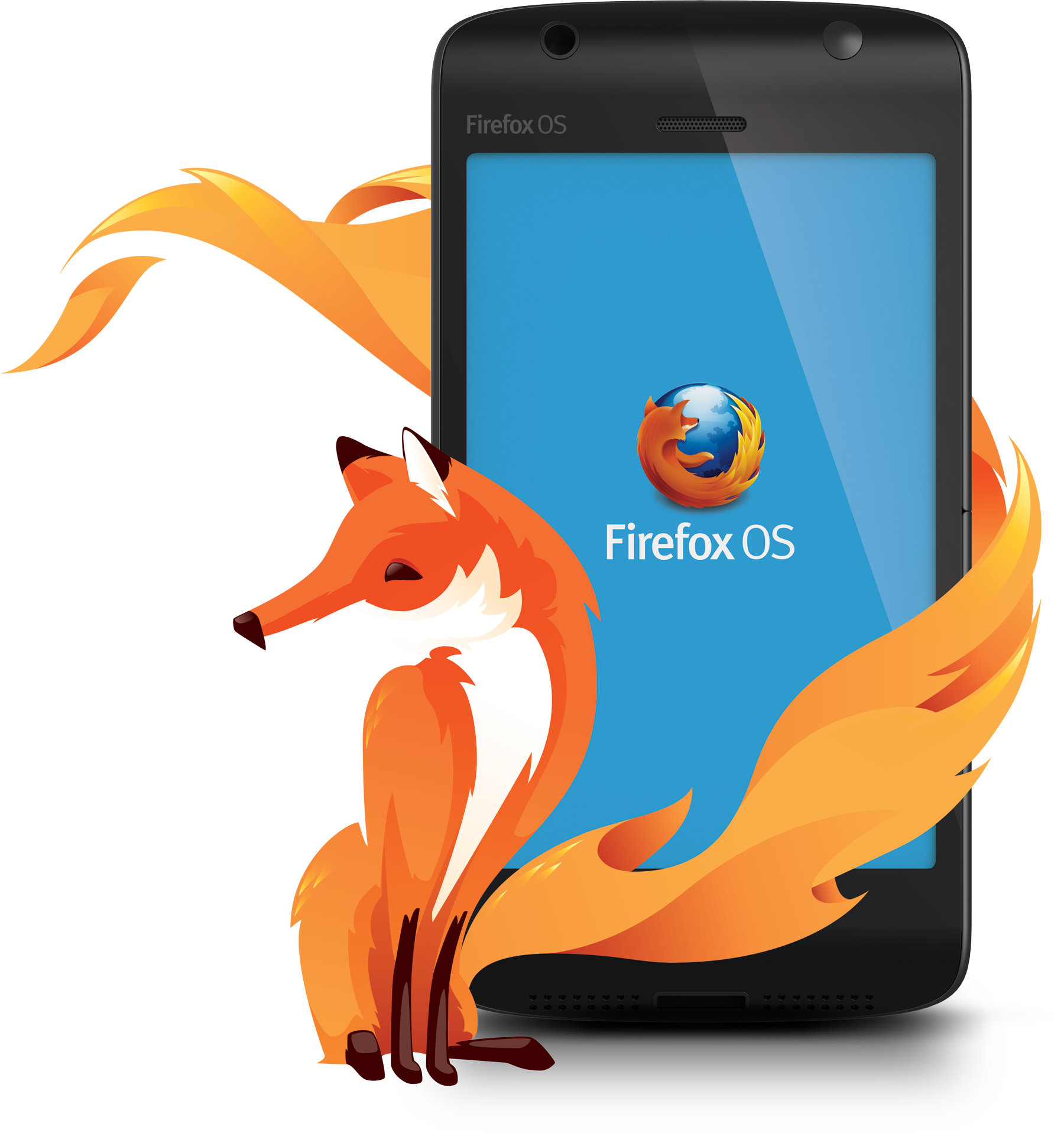 Firefox OS logo