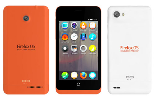 Telefony s Firefox OS